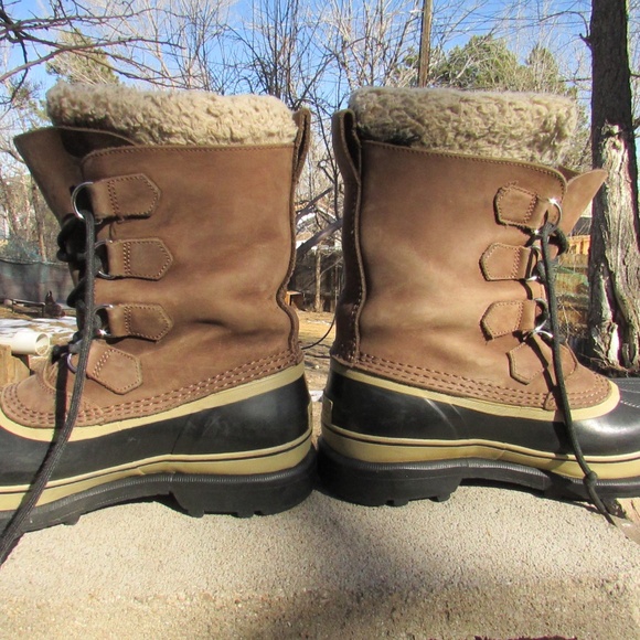 Sorel Caribou Men’s classic waterproof snow boot main image 4